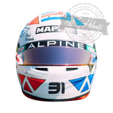 Esteban Ocon 2022 France GP F1 Replica Helmet Scale 1:1
