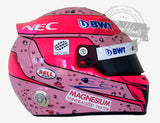 Esteban Ocon "Pink" 2017 F1 Replica Helmet Scale 1:1