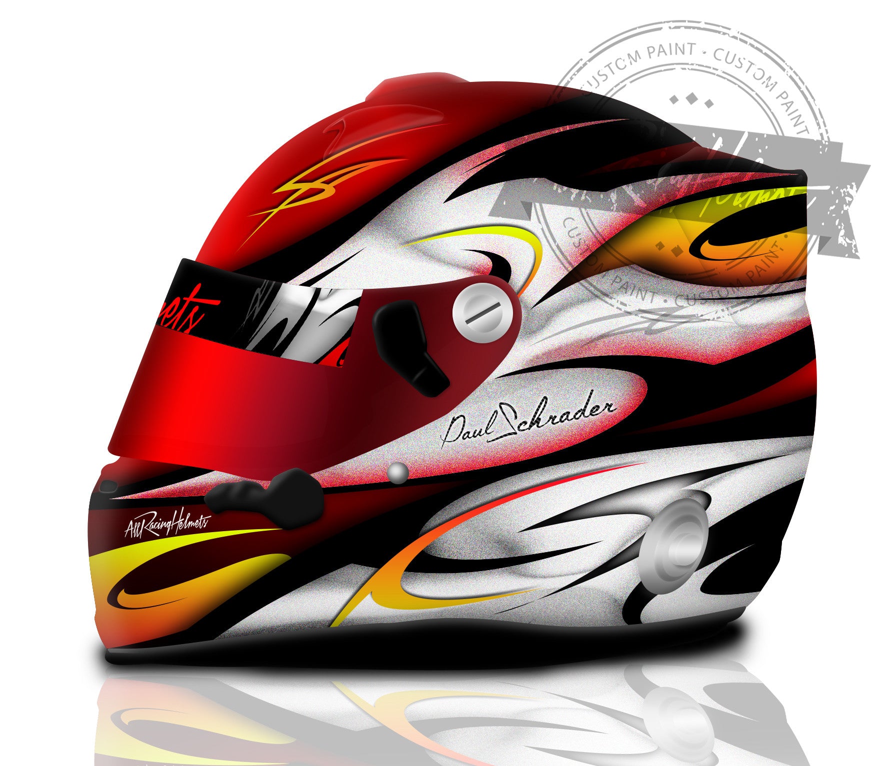 Paul Schrader Helmet Design – All Racing Helmets