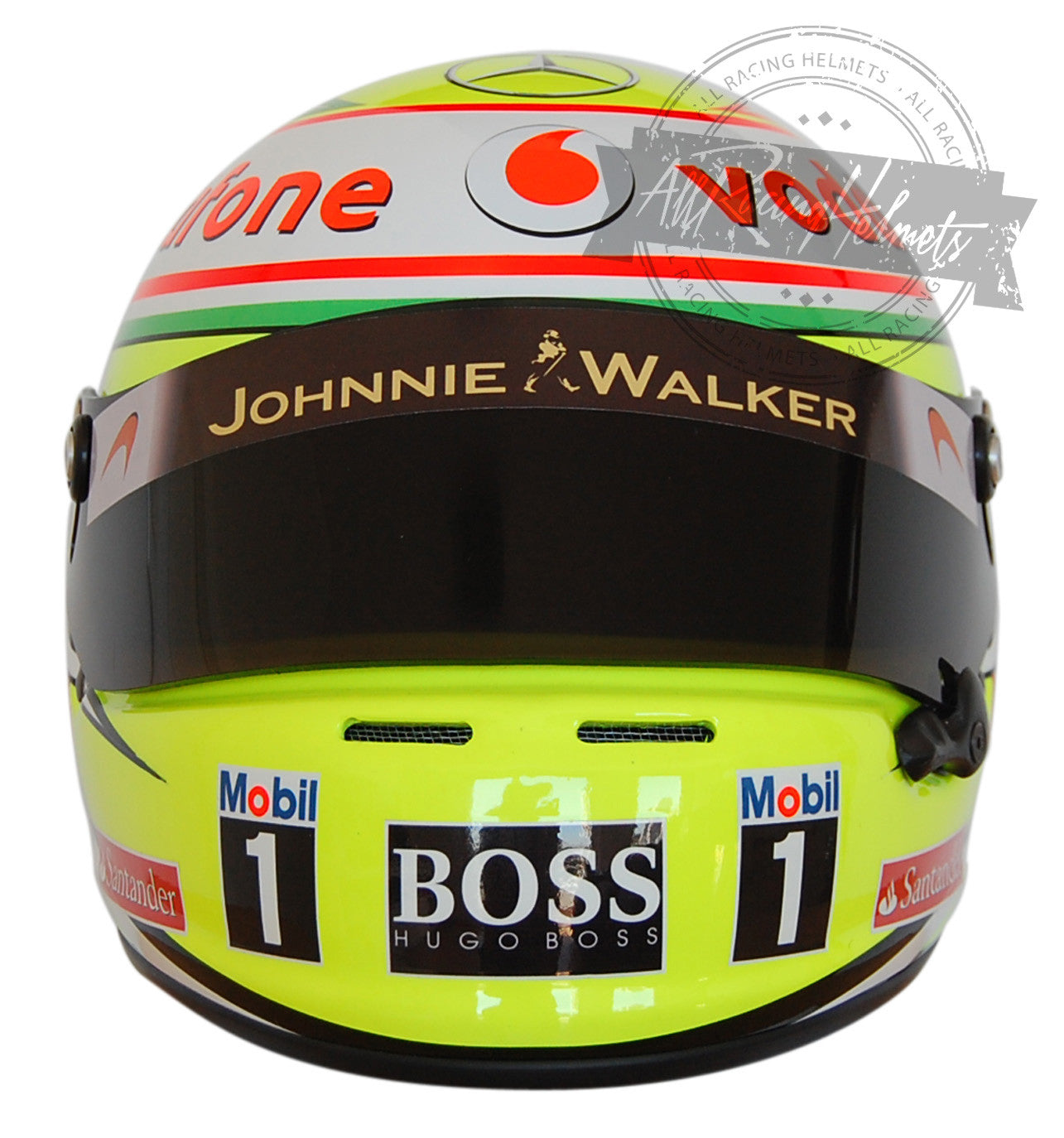 Casque Réplique F1 Sergio Perez 2013 Échelle 1:1