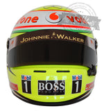 Sergio Perez 2013 F1 Replica Helmet Scale 1:1
