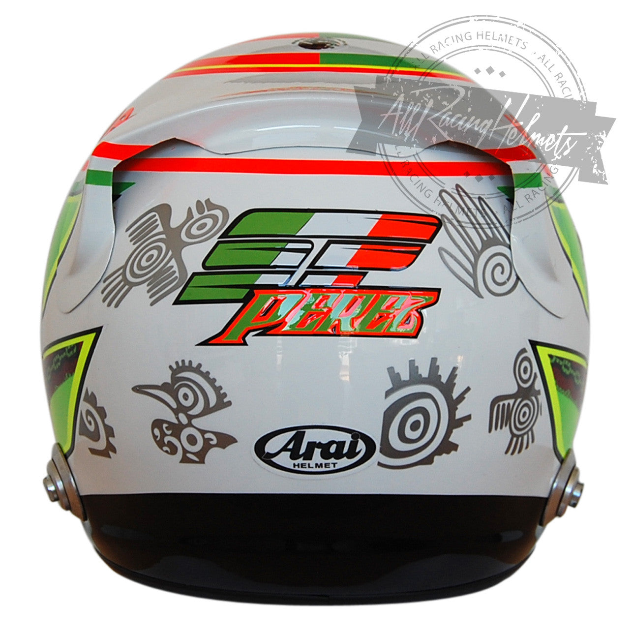 Casque Réplique F1 Sergio Perez 2013 Échelle 1:1