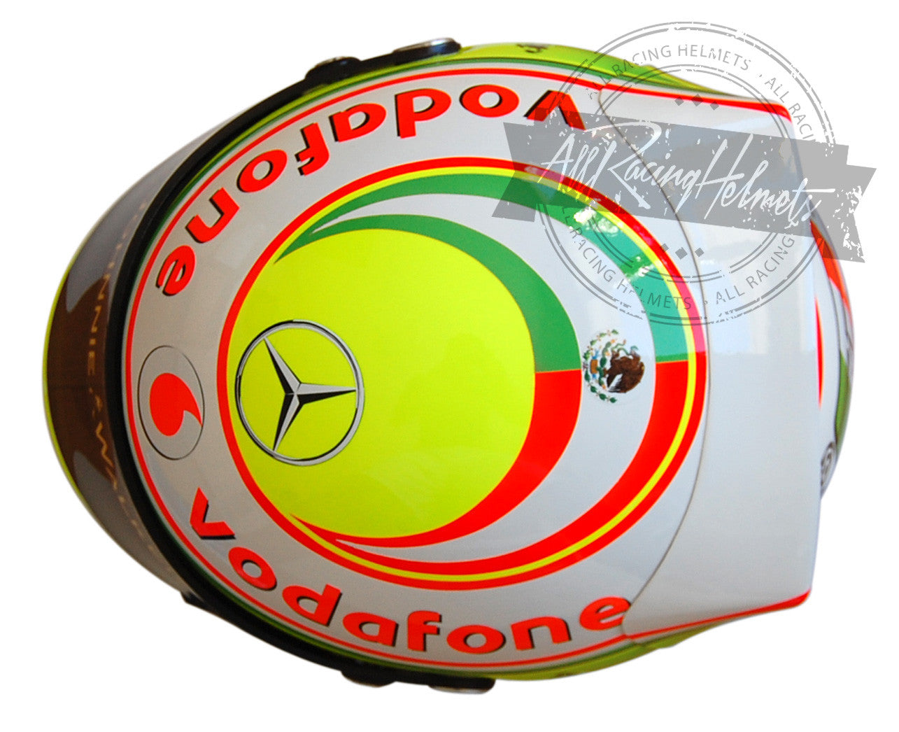 Casque Réplique F1 Sergio Perez 2013 Échelle 1:1