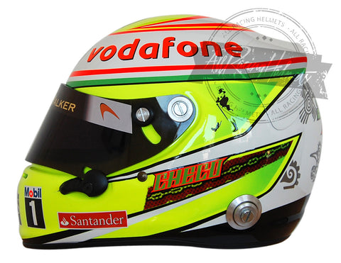Sergio Perez 2013 F1 Replica Helmet Scale 1:1