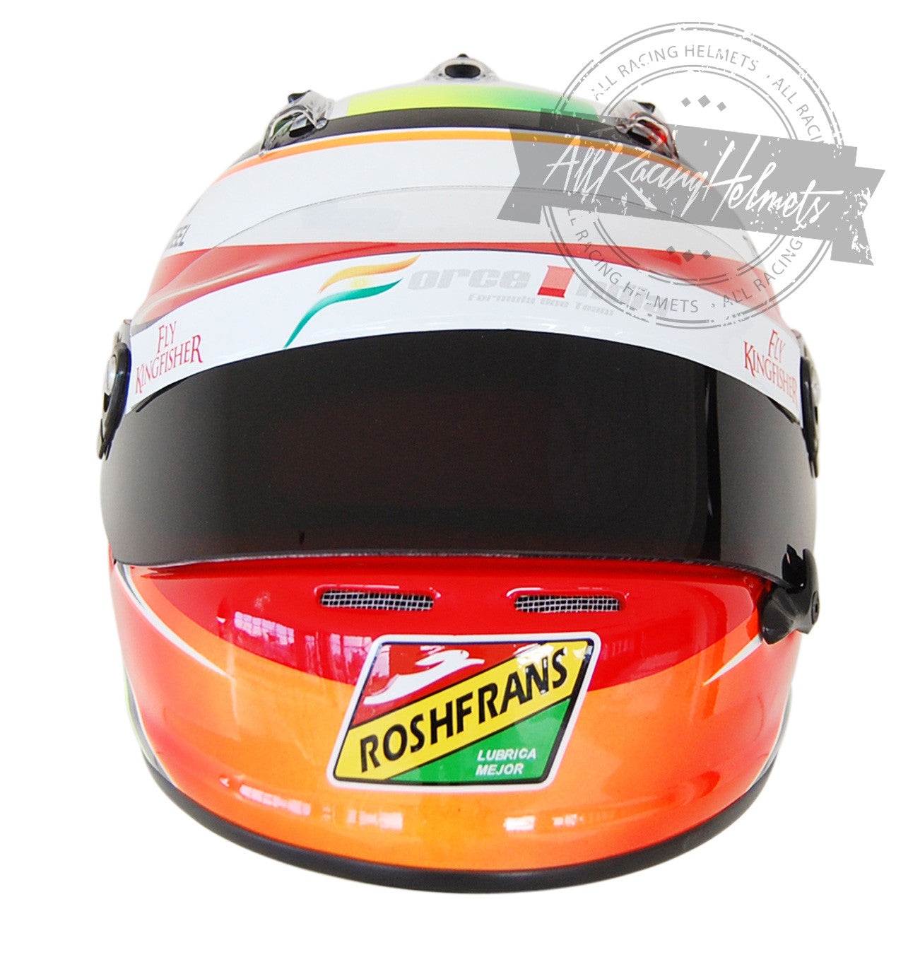 Sergio Perez 2014 F1 Replica Helmet 1:1 Scale