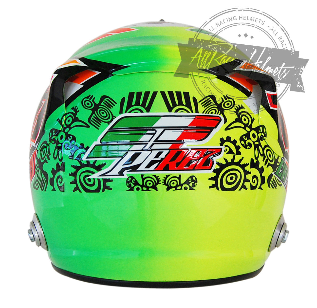 Sergio Perez 2014 F1 Replica Helmet 1:1 Scale