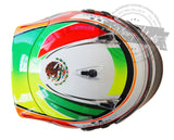 Sergio Perez 2014 F1 Replica Helmet Scale 1:1