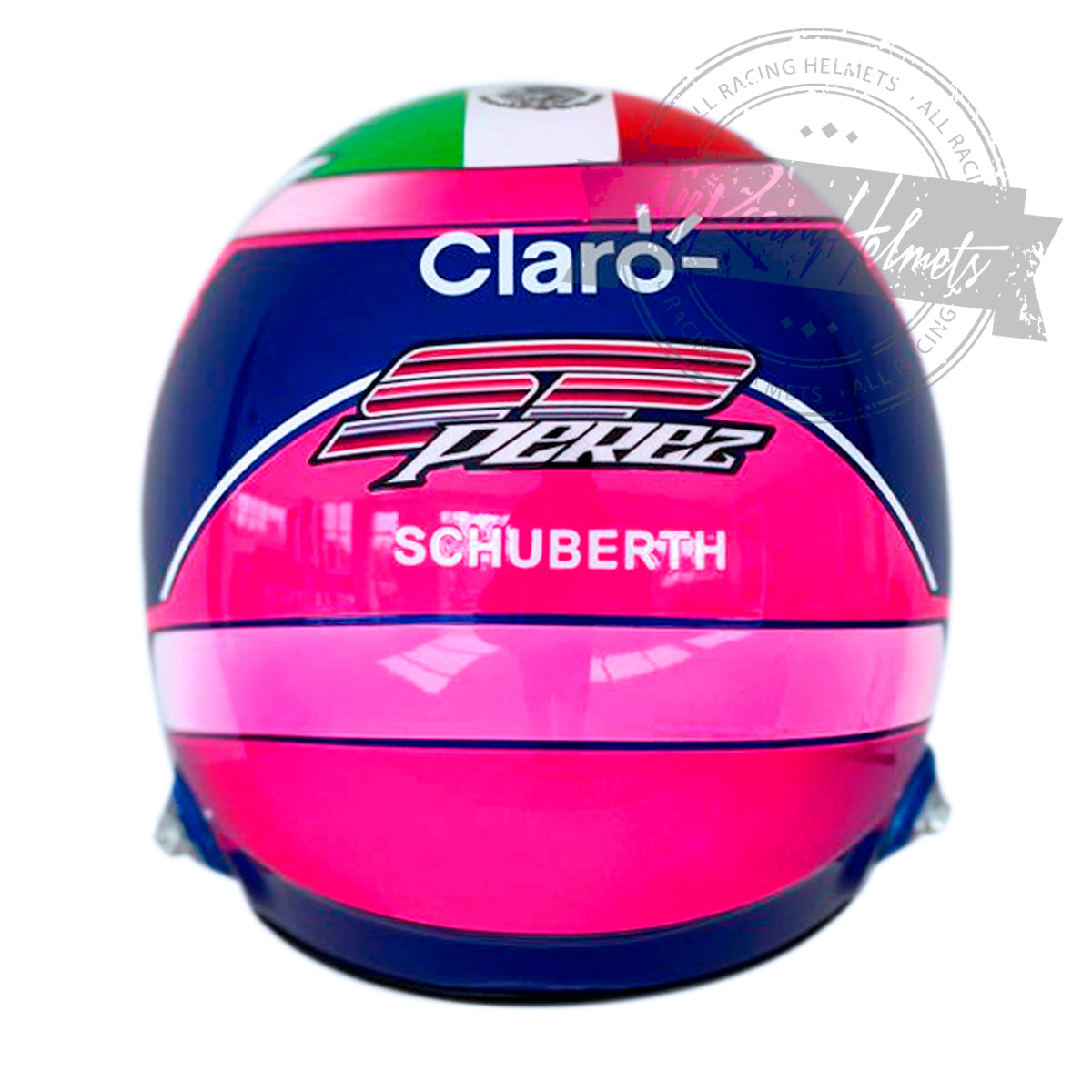 Casque réplique F1 Sergio Perez 2019 à l'échelle 1:1