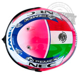 Sergio Perez 2019 F1 Replica Helmet Scale 1:1