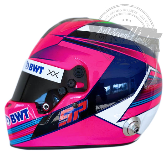 Casque F1 Réplique Sergio Perez 2020 Échelle 1:1