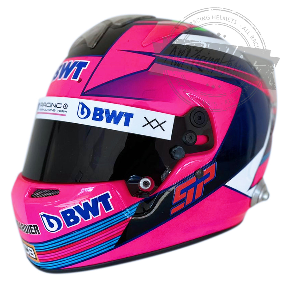 Casque de F1 Sergio Perez 2020 réplique à l'échelle 1:1