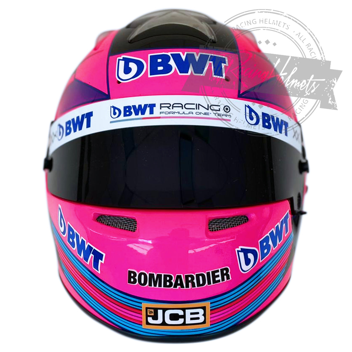 Casque de F1 Sergio Perez 2020 réplique à l'échelle 1:1