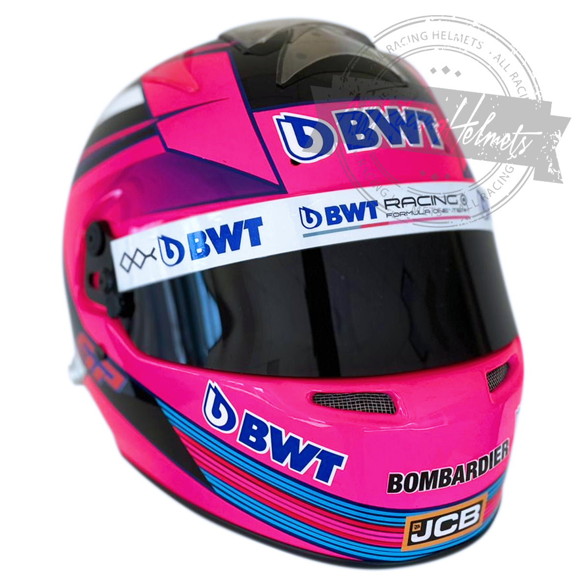 Casque de F1 Sergio Perez 2020 réplique à l'échelle 1:1