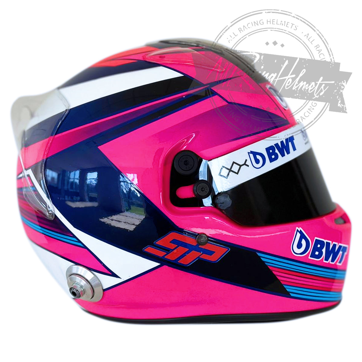 Casque de F1 Sergio Perez 2020 réplique à l'échelle 1:1