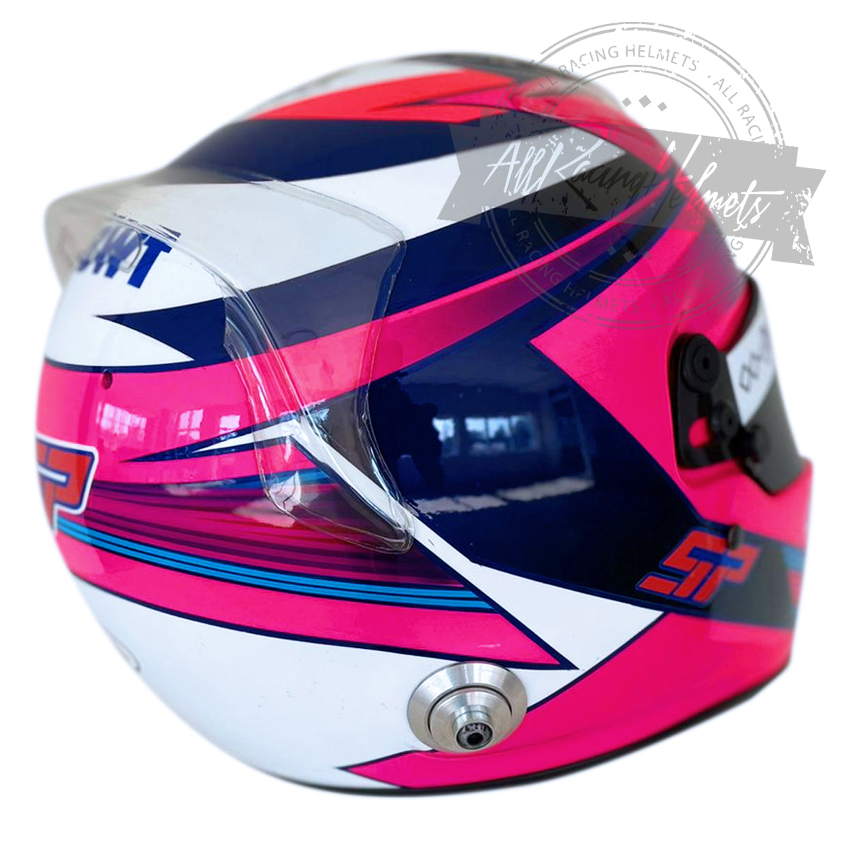 Casque de F1 Sergio Perez 2020 réplique à l'échelle 1:1