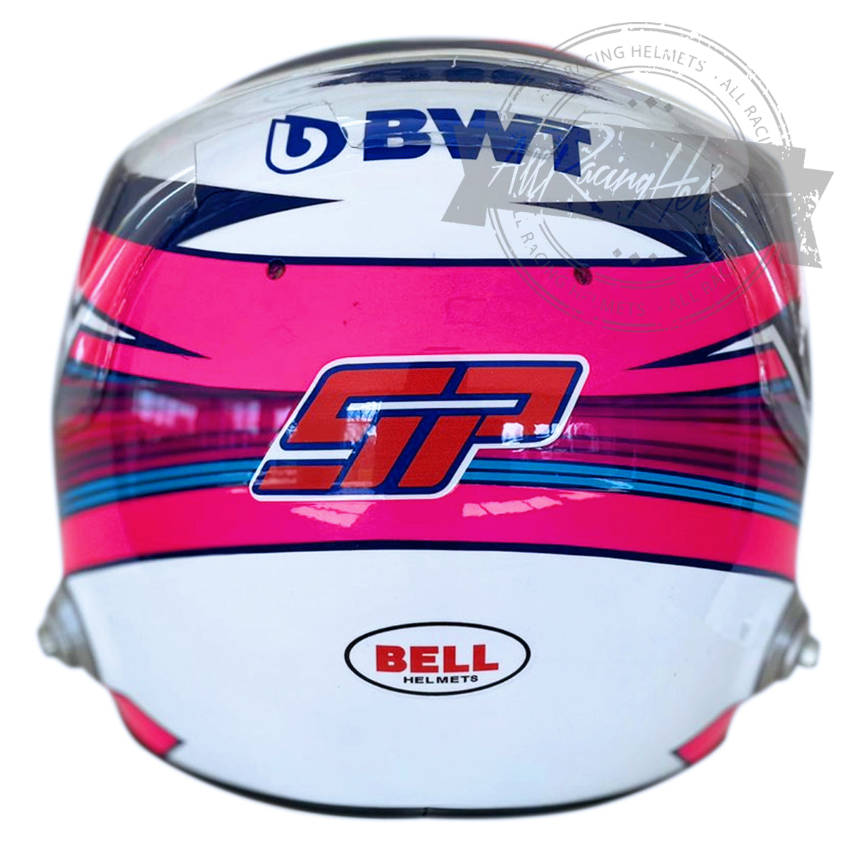Casque de F1 Sergio Perez 2020 réplique à l'échelle 1:1