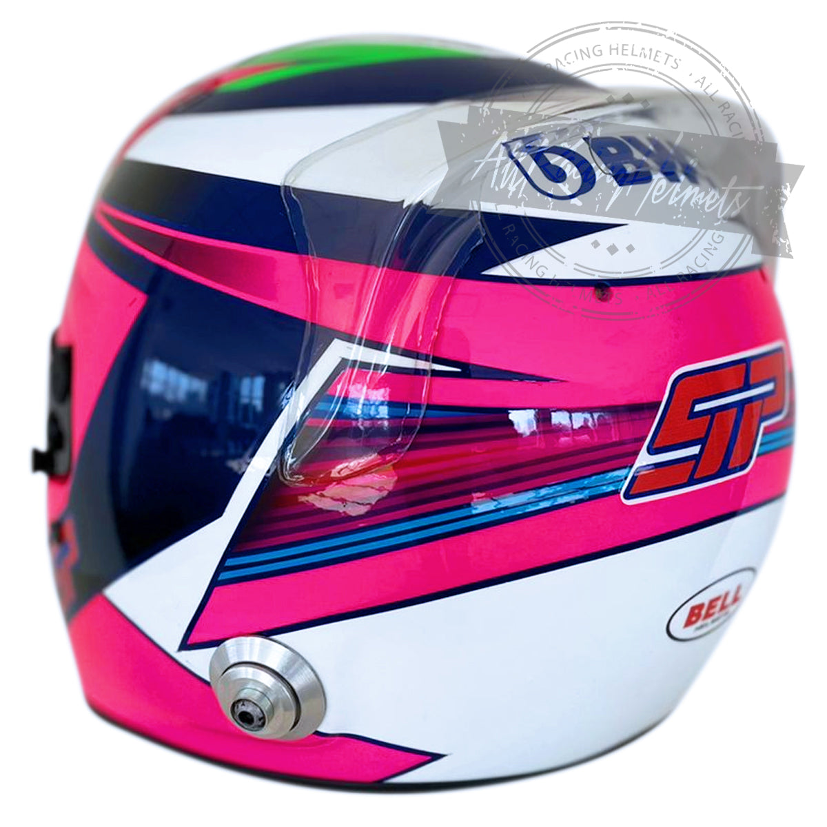 Casque de F1 Sergio Perez 2020 réplique à l'échelle 1:1
