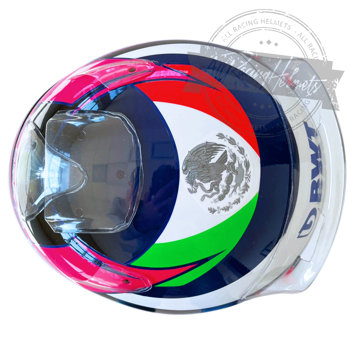 Casque de F1 Sergio Perez 2020 réplique à l'échelle 1:1