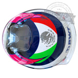 Sergio Perez 2020 F1 Replica Helmet Scale 1:1