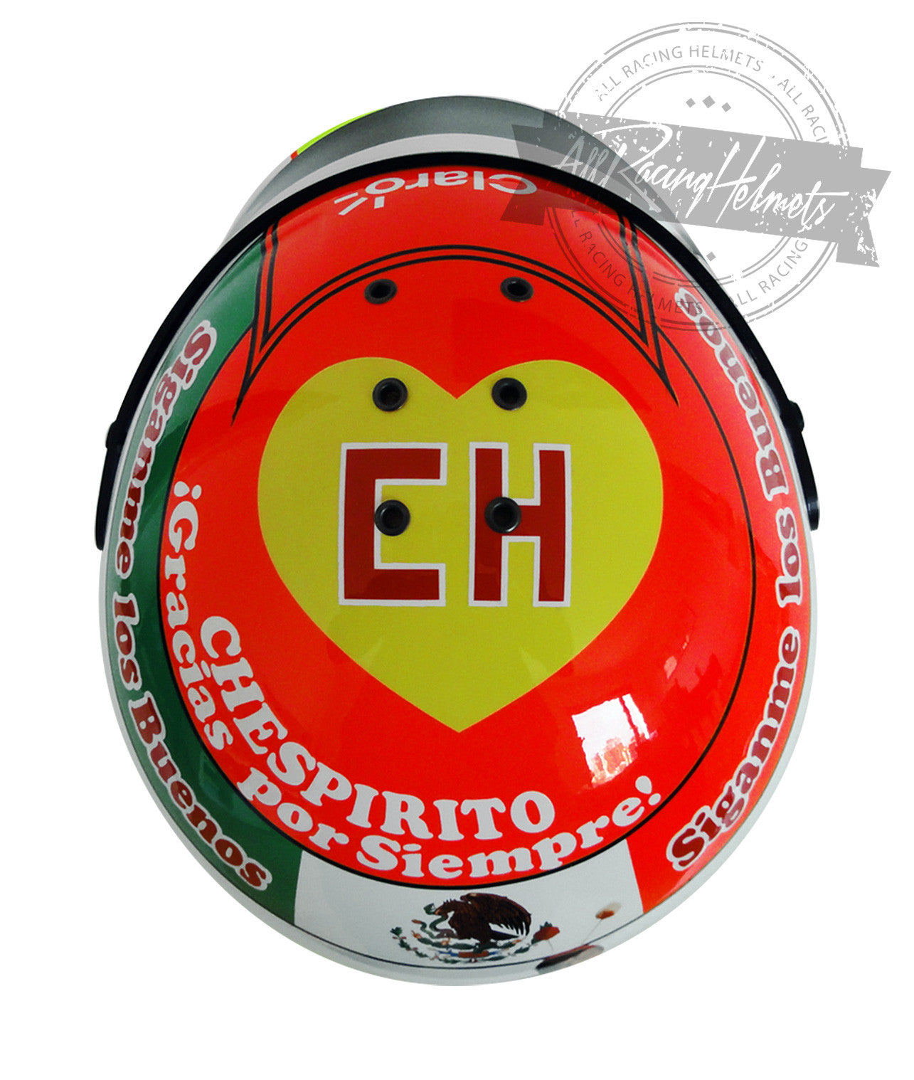 Sergio Perez 2012 Monaco GP F1 Replica Helmet 1:1 Scale