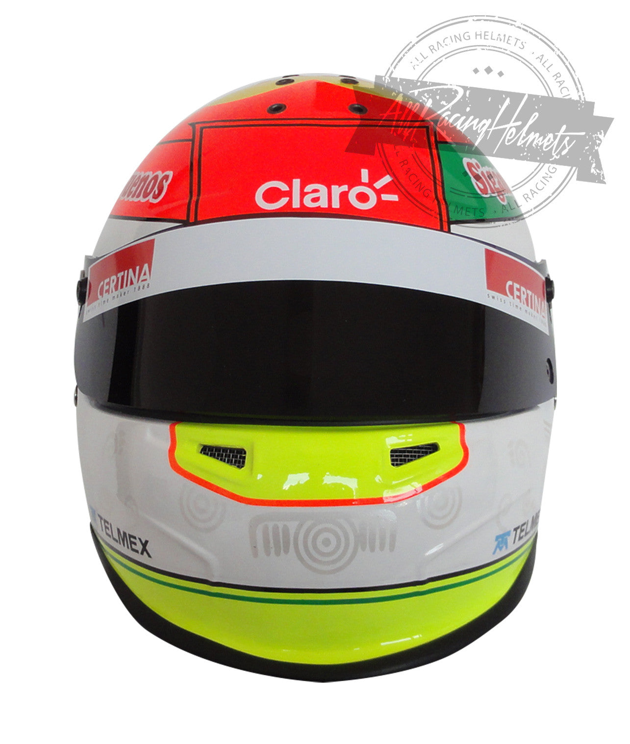 Sergio Perez 2012 Monaco GP F1 Replica Helmet 1:1 Scale