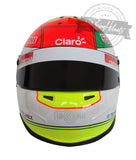 Sergio Perez 2012 Monaco F1 Replica Helmet Scale 1:1
