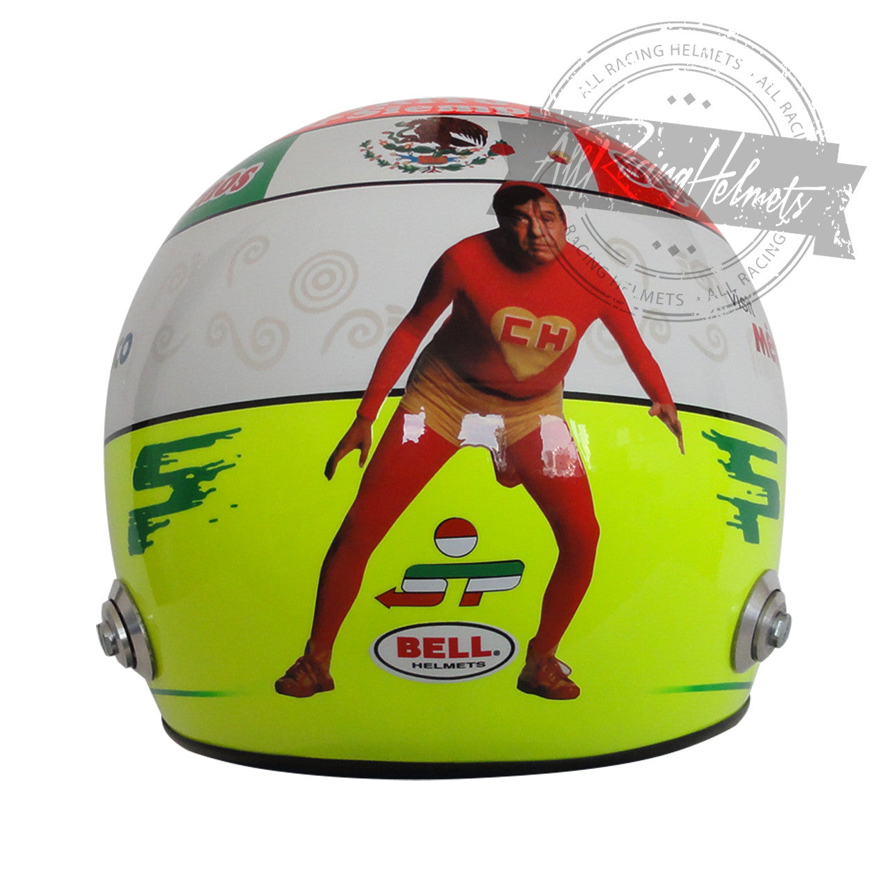 Sergio Perez 2012 Monaco GP F1 Replica Helmet 1:1 Scale