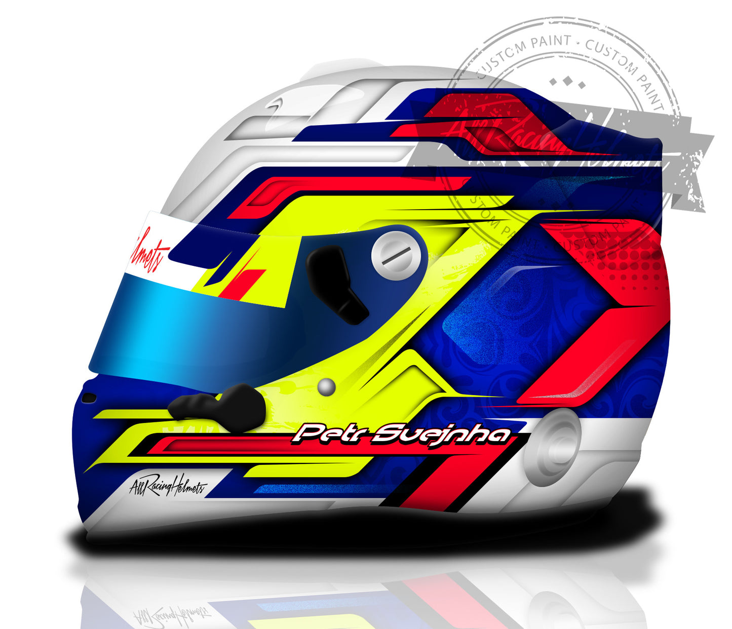 Diseño de casco de Petr Svenjha