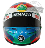 Vitaly Petrov 2011 F1 Replica Helmet Scale 1:1