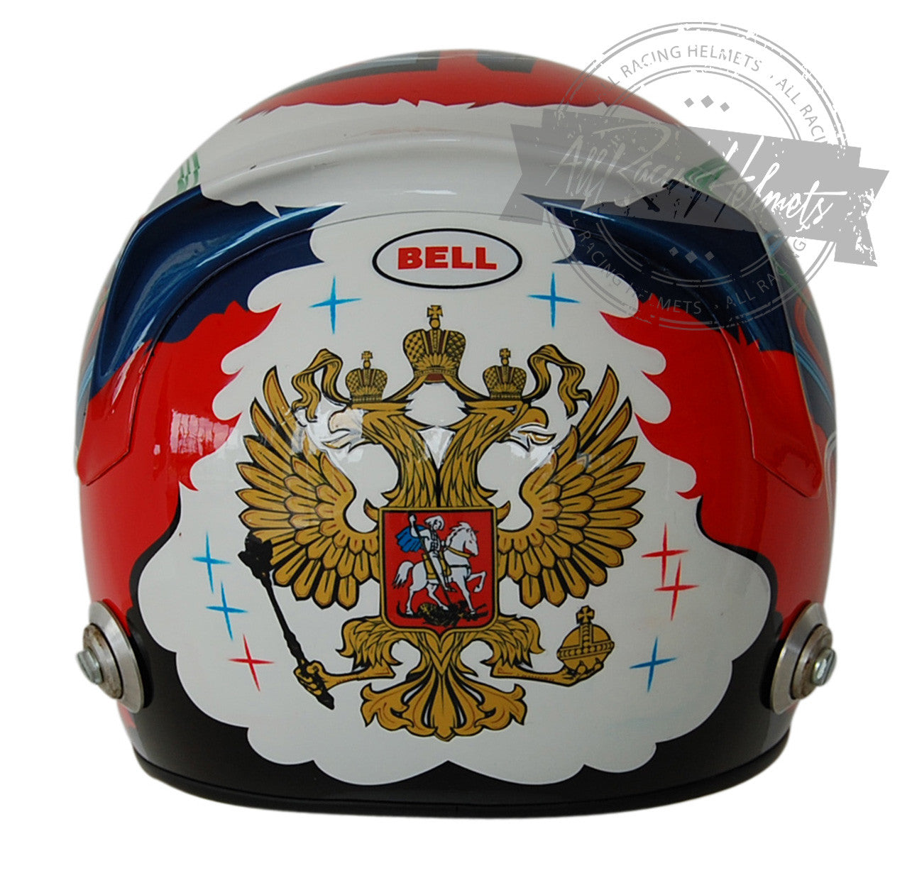 Vitaly Petrov 2011 F1 Replica Helmet 1:1 Scale