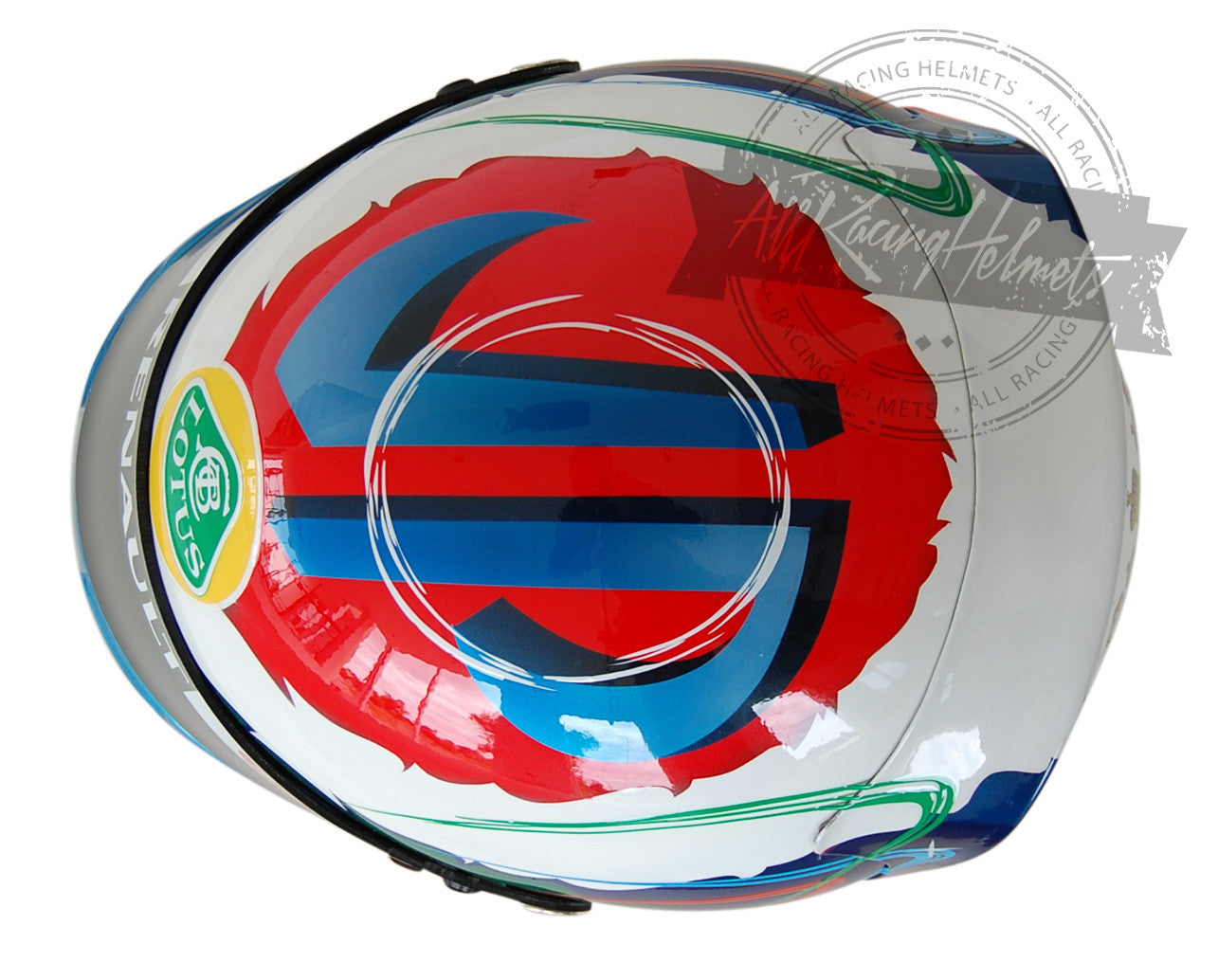 Vitaly Petrov 2011 F1 Replica Helmet 1:1 Scale