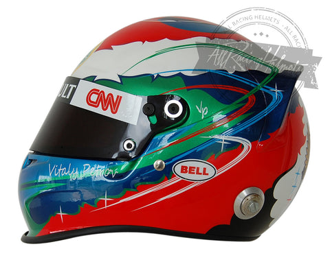 Robert Kubica félicite Vitaly Petrov Robert Kubica félicite Vitaly Petrov