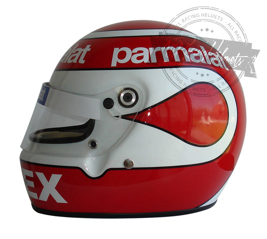 Casque réplique F1 Nelson Piquet 1981 Échelle 1:1