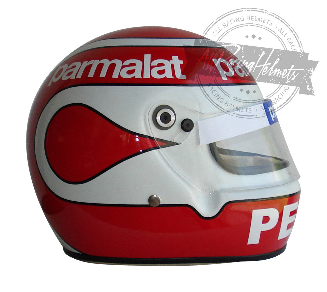 Casque Replica F1 Nelson Piquet 1981 Échelle 1:1