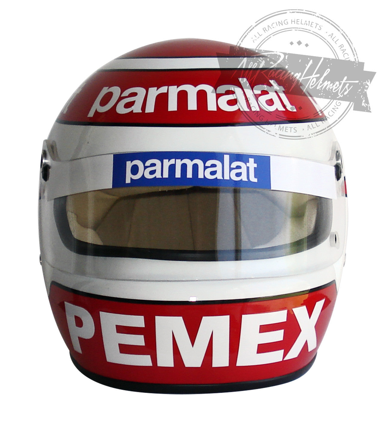 Casque Replica F1 Nelson Piquet 1981 Échelle 1:1