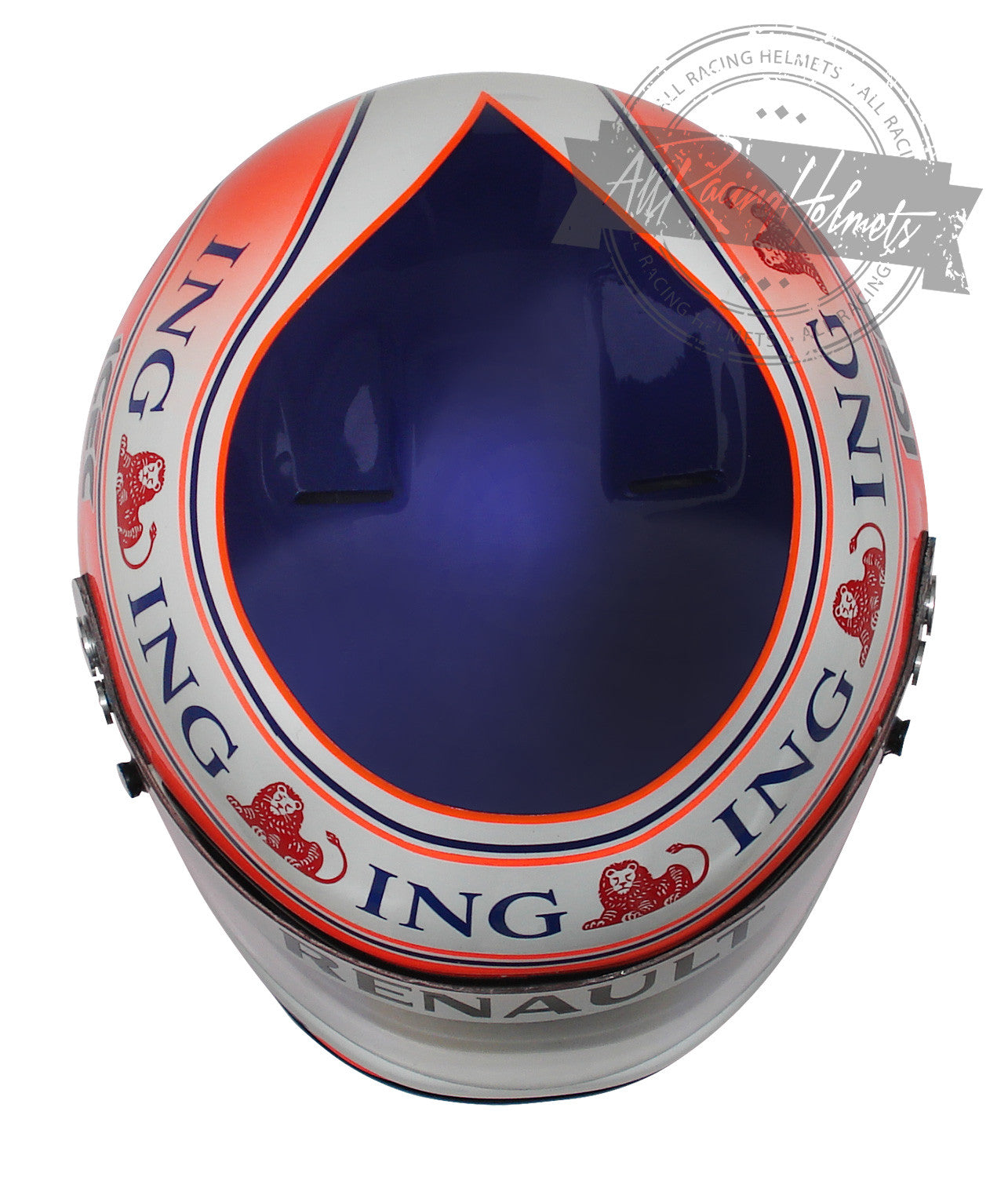 Nelson Piquet Jr 2008 F1 Replica Helmet 1:1 Scale