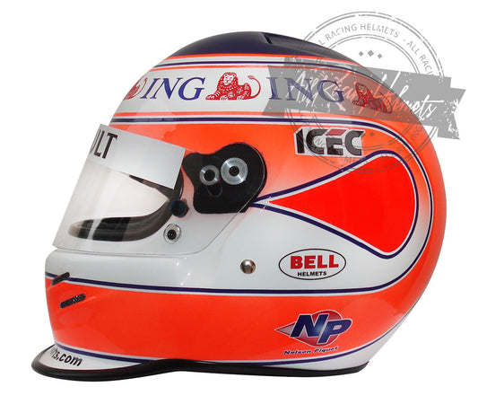 Nelson Piquet Jr 2008 F1 Replica Helmet 1:1 Scale