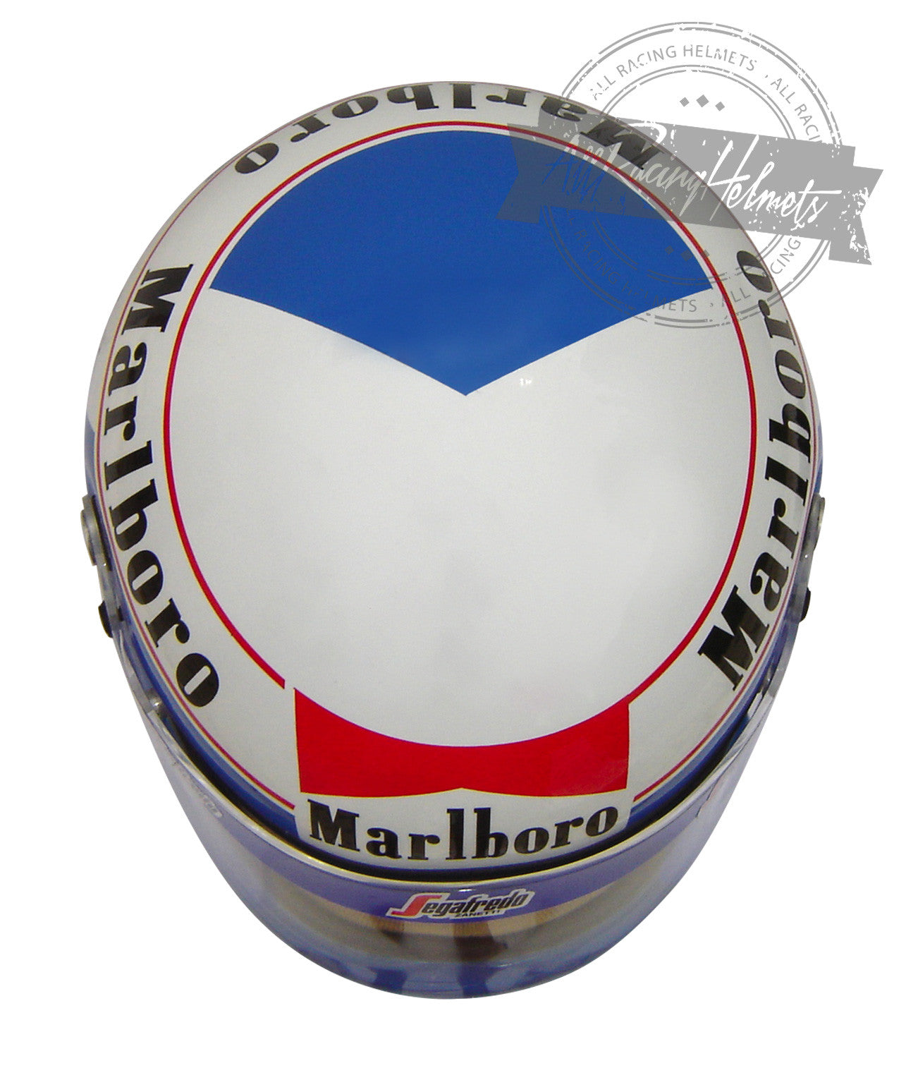Alain Prost 1985 F1 Replica Helmet 1:1 Scale