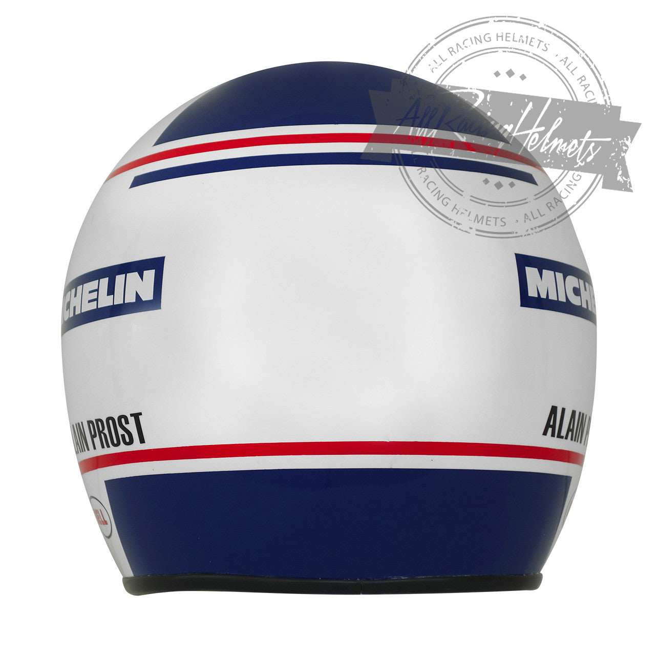 Alain Prost 1984 F1 Replica Helmet 1:1 Scale