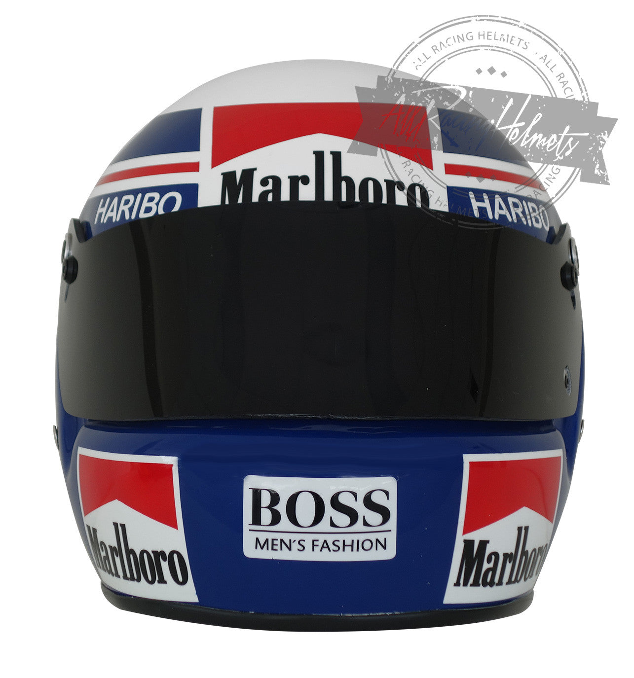 Alain Prost 1984 F1 Replica Helmet 1:1 Scale