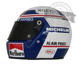 Alain Prost 1984 F1 Replica Helmet Scale 1:1