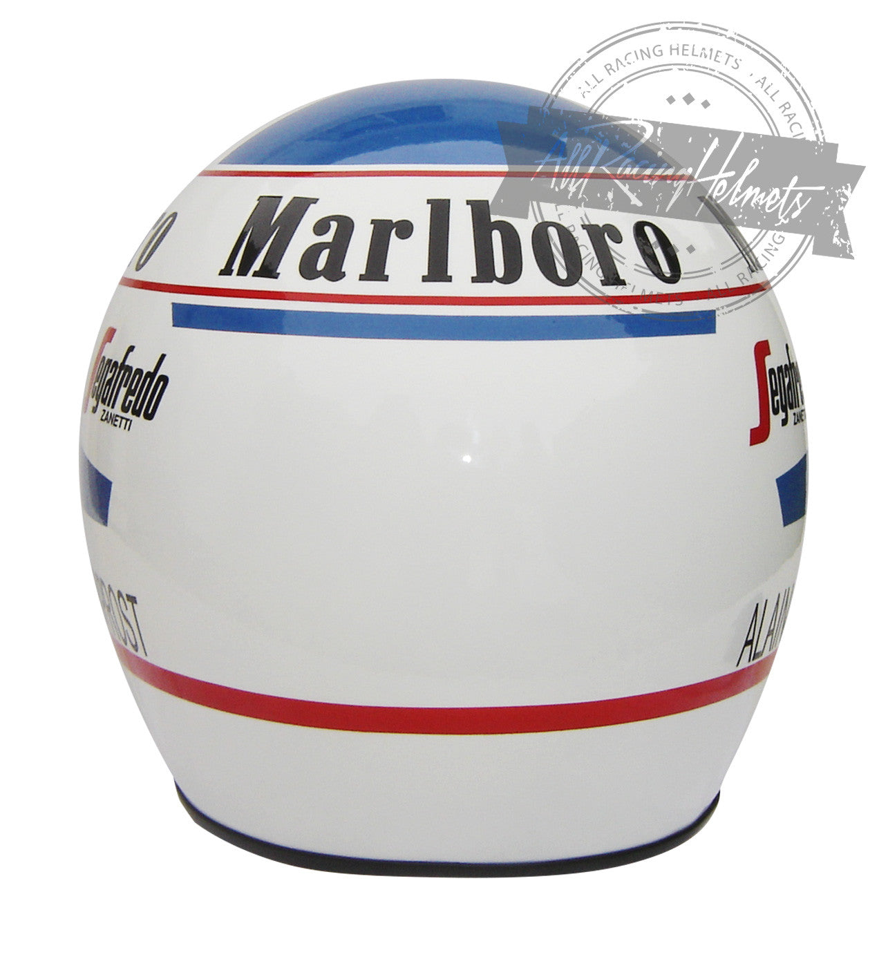 Alain Prost 1985 F1 Replica Helmet 1:1 Scale