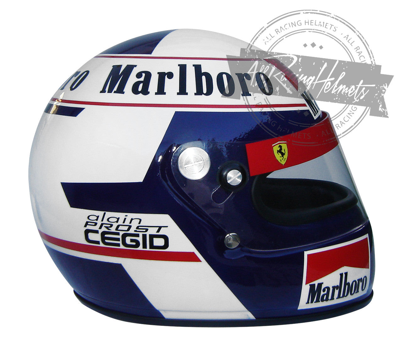 Alain Prost 1990 F1 Replica Helmet | Full Scale 1:1