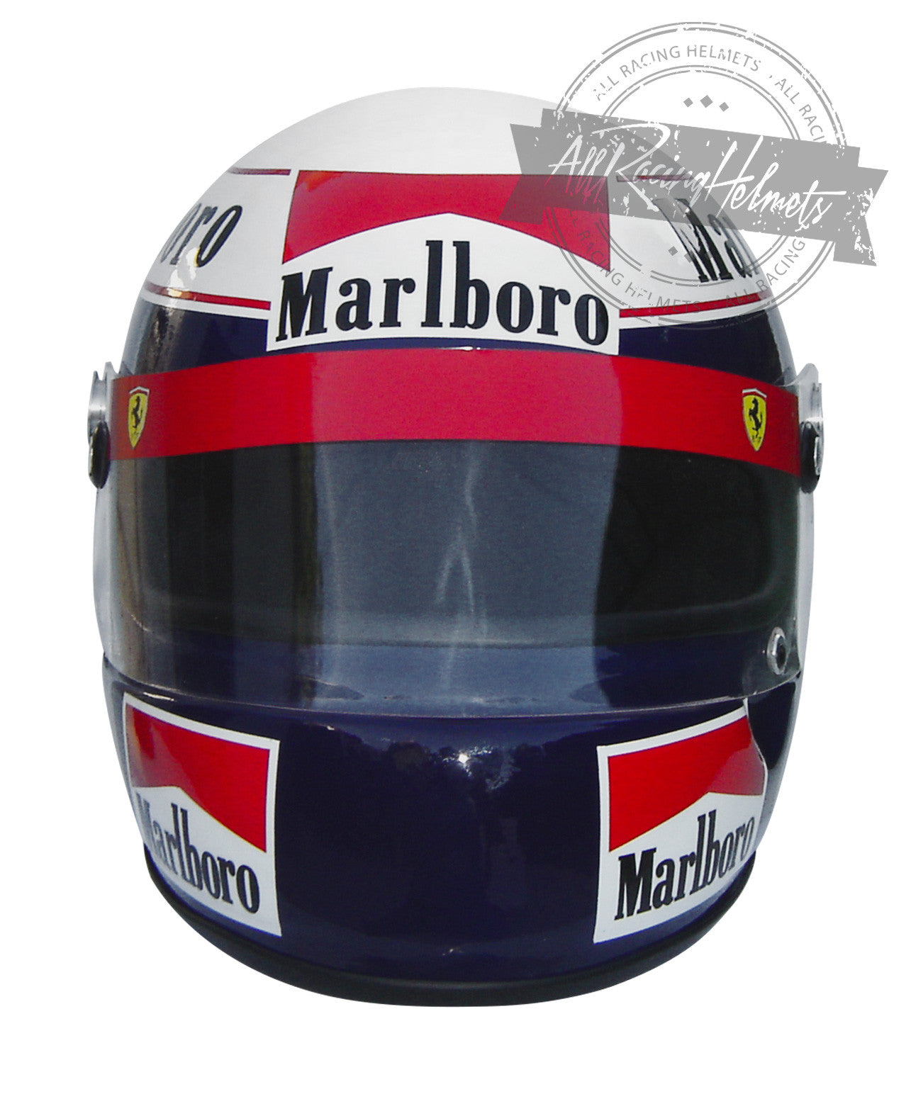 Alain Prost 1990 F1 Replica Helmet 1:1 Scale