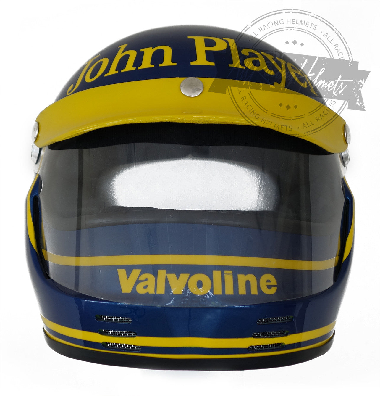 Ronnie Peterson 1974 F1 Replica Helmet 1:1 Scale