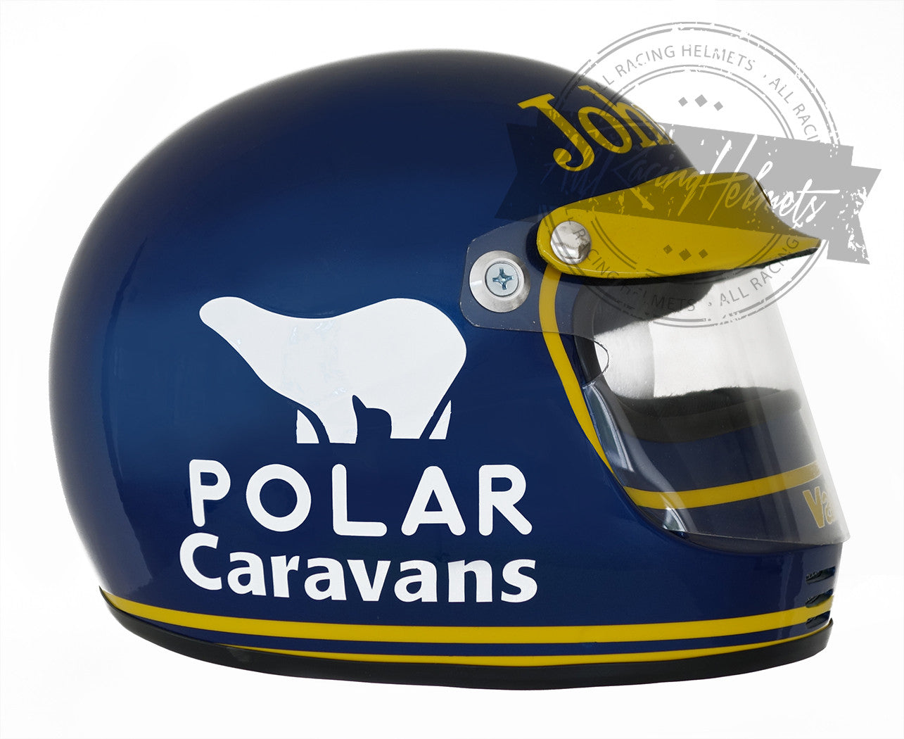 Ronnie Peterson 1974 F1 Replica Helmet 1:1 Scale