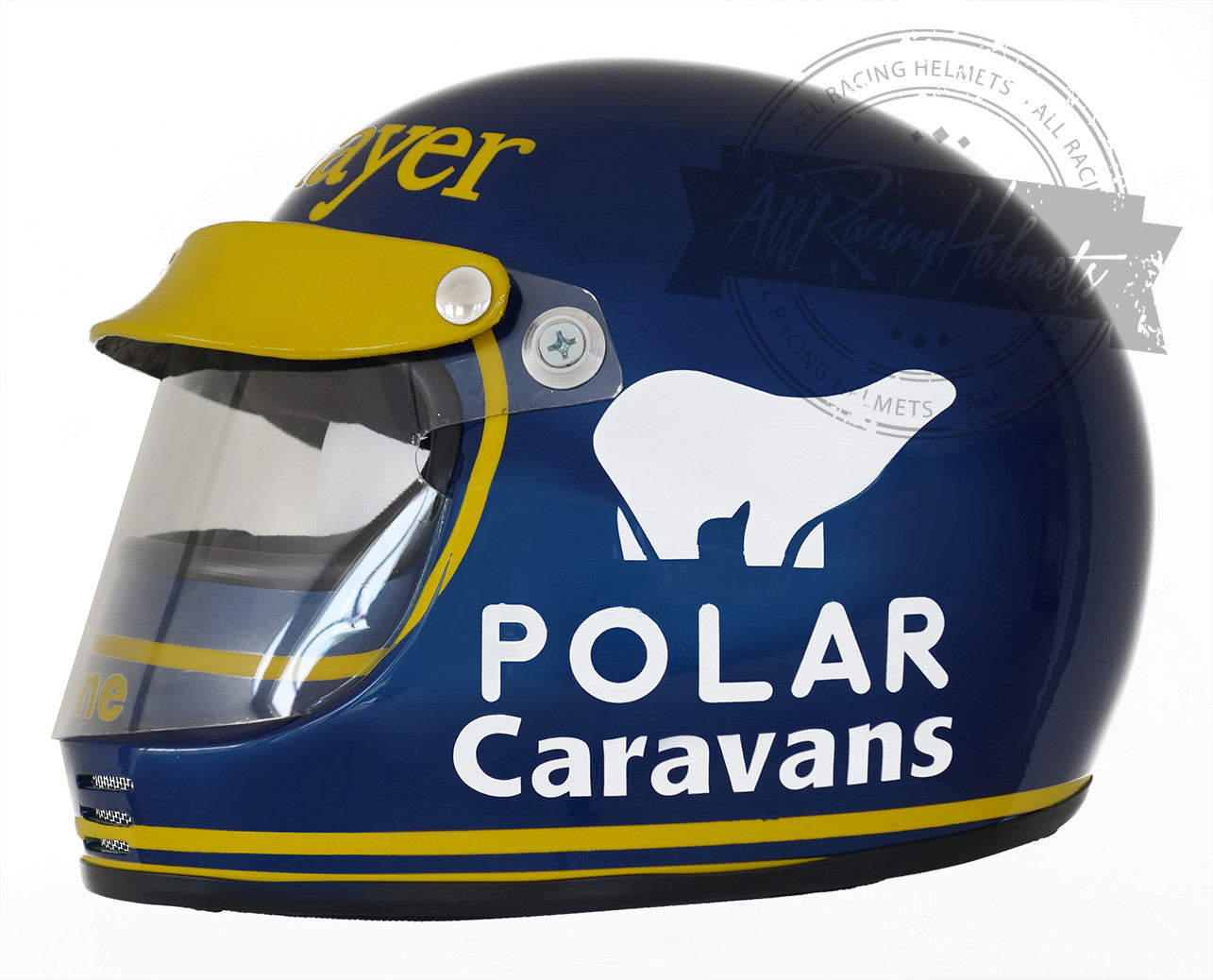 Ronnie Peterson 1974 F1 Replica Helmet 1:1 Scale