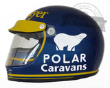 Ronnie Peterson 1974 F1 Replica Helmet Scale 1:1