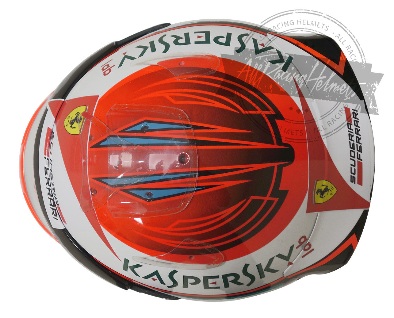 Kimi Raikkonen 2016 F1 Replica Helmet 1:1 Scale