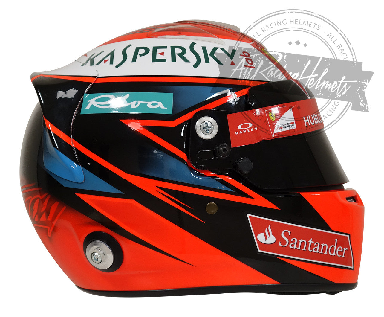 Kimi Raikkonen 2016 F1 Replica Helmet 1:1 Scale